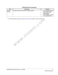 MKW36A512VFP4 Datasheet Page 3