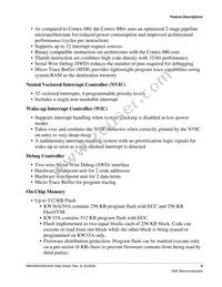 MKW36A512VFP4 Datasheet Page 9