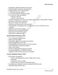 MKW36Z512VHT4 Datasheet Page 13