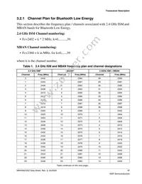 MKW36Z512VHT4 Datasheet Page 17