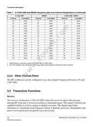 MKW36Z512VHT4 Datasheet Page 18