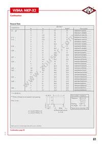 MKX2AW31004C00MSSD Datasheet Page 3