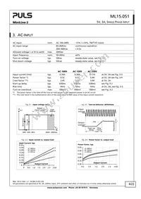 ML15.051 Datasheet Page 4