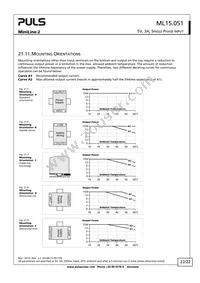 ML15.051 Datasheet Page 22