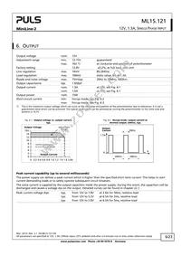 ML15.121 Datasheet Page 6