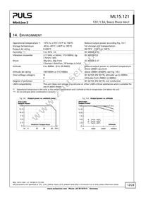 ML15.121 Datasheet Page 12