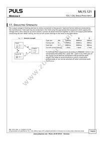 ML15.121 Datasheet Page 14