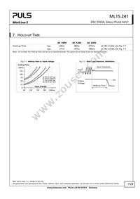 ML15.241 Datasheet Page 7