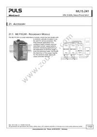 ML15.241 Datasheet Page 17