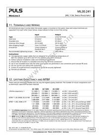 ML30.241 Datasheet Page 10