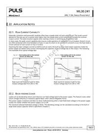 ML30.241 Datasheet Page 18