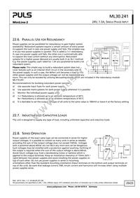 ML30.241 Datasheet Page 20