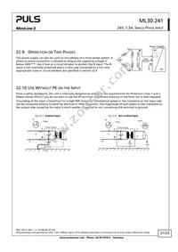 ML30.241 Datasheet Page 21