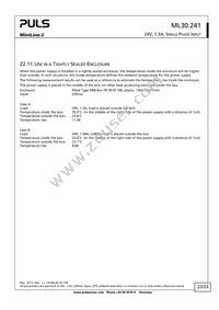 ML30.241 Datasheet Page 22