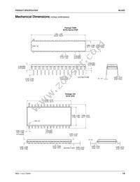 ML4425CSX Datasheet Page 15