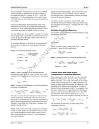 ML4812IQX Datasheet Page 9
