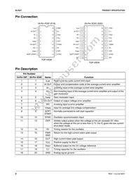 ML4821CSX Datasheet Page 2