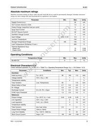 ML4821CSX Datasheet Page 3