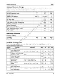 ML4841CP Datasheet Page 3