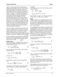 ML4841CP Datasheet Page 9