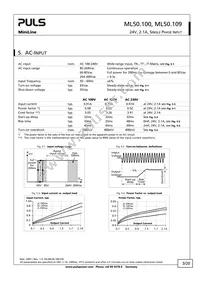 ML50.109 Datasheet Page 3