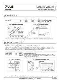 ML50.109 Datasheet Page 5