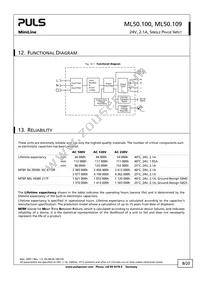 ML50.109 Datasheet Page 8