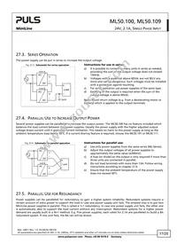 ML50.109 Datasheet Page 17