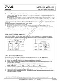 ML50.109 Datasheet Page 18