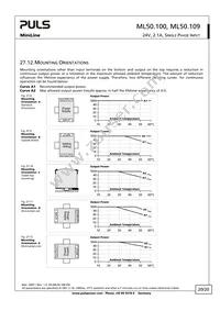 ML50.109 Datasheet Page 20