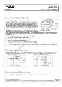 ML60.121 Datasheet Page 20
