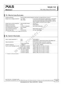 ML60.122 Datasheet Page 13