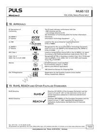 ML60.122 Datasheet Page 15