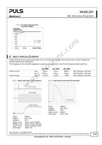 ML60.241 Datasheet Page 5