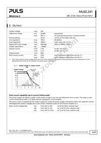 ML60.241 Datasheet Page 6