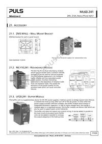 ML60.241 Datasheet Page 17