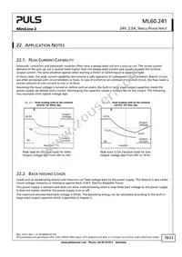 ML60.241 Datasheet Page 18