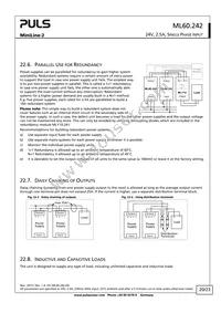 ML60.242 Datasheet Page 20