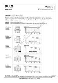 ML60.242 Datasheet Page 23