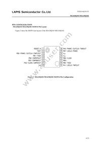 ML610Q101-NNNGDZ05BX Datasheet Page 6