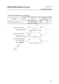 ML610Q101-NNNGDZ05BX Datasheet Page 18