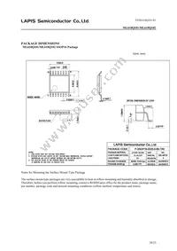 ML610Q101-NNNGDZ05BX Datasheet Page 20