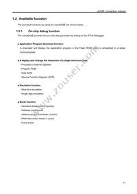 ML610Q111-NNNTDZ07FL Datasheet Page 15