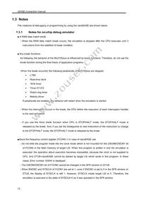 ML610Q111-NNNTDZ07FL Datasheet Page 16