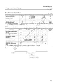 ML610Q178-NNNGAZ0AAL Datasheet Page 16