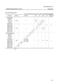 ML610Q178-NNNGAZ0AAL Datasheet Page 19