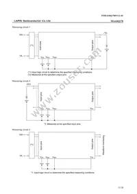 ML610Q178-NNNGAZ0AAL Datasheet Page 21