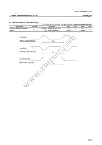 ML610Q178-NNNGAZ0AAL Datasheet Page 22