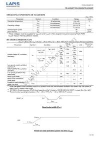 ML610Q409P-NNNTB03A7 Datasheet Page 21