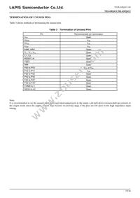 ML610Q412P-NNNTB03A7 Datasheet Page 19